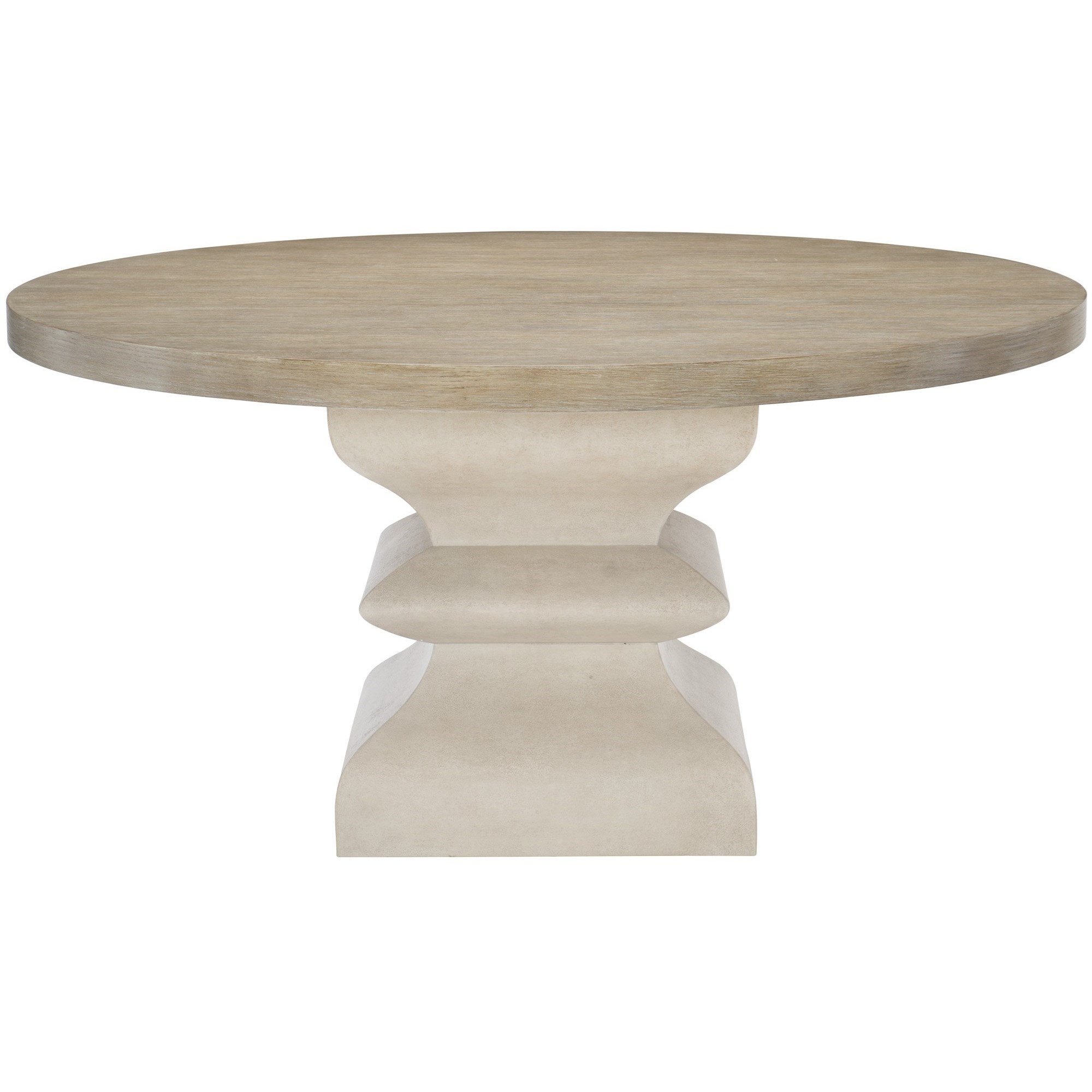 Bernhardt Santa Barbara 385272, 385273 Round Dining Table Baer's